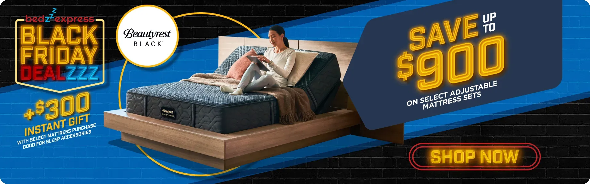 Black Friday Beauty Rest